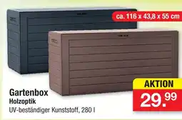 Zimmermann Gartenbox Angebot