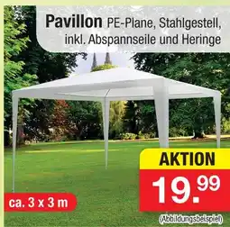 Zimmermann Pavillon Angebot