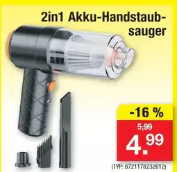 Zimmermann 2in1 akku-handstaubsauger Angebot
