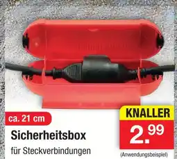 Zimmermann Sicherheitsbox Angebot
