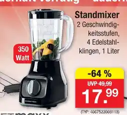 Zimmermann Gourmetmaxx standmixer Angebot