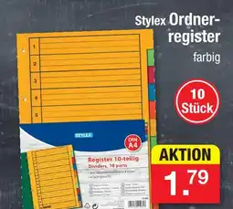 Zimmermann Stylex ordnerregister Angebot