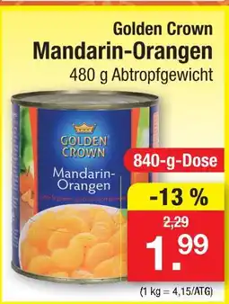 Zimmermann Golden crown mandarin-orangen Angebot