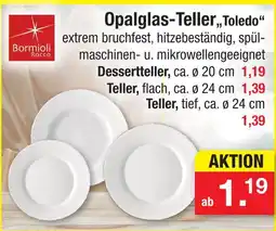 Zimmermann Bormioli rocco dessertteller toledo Angebot
