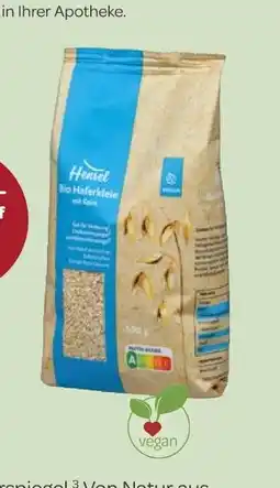 Vitalia Hensel bio haferkleie mit keim Angebot