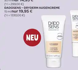 Vitalia Dado sens dryderm handcreme Angebot