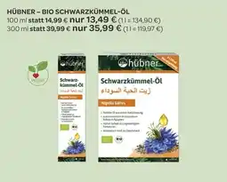 Vitalia Hübner bio schwarzkümmel-öl Angebot