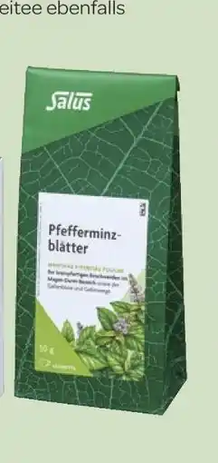 Vitalia Salus bio pfefferminzblätter tee lose Angebot
