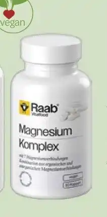 Vitalia Raab vialfood – magnesium komplex kapseln Angebot