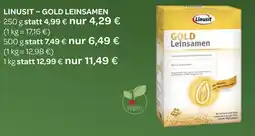 Vitalia Linusit gold leinsamen Angebot