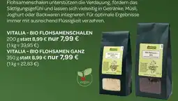 Vitalia Vitalia bio flohsamenschalen Angebot