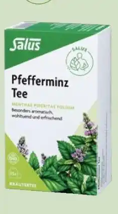 Vitalia Salus bio pfefferminztee Angebot