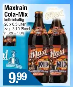 Getränke City Maxlrain cola-mix Angebot