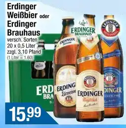 Getränke City Erdinger weißbier Angebot