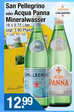 Getränke City San pellegrino Angebot
