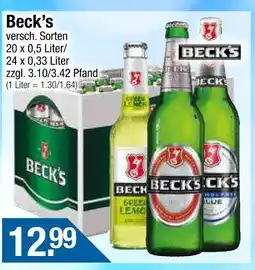 Getränke City Beck's beck’s Angebot