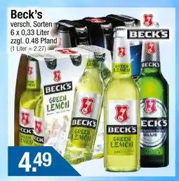Getränke City Beck's Angebot
