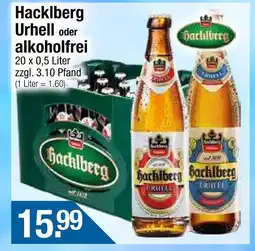 Getränke City Hacklberg urhell Angebot