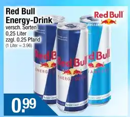 Getränke City Red bull energy-drink Angebot