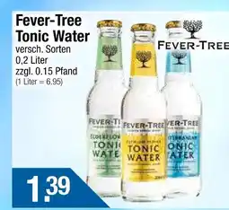 Getränke City Fever-tree tonic water Angebot