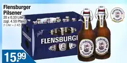 Getränke City Flensburger pilsener Angebot