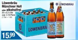 Getränke City Löwenbräu münchner hell Angebot