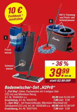 toom Baumarkt „flat mop“ Angebot