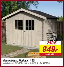 toom Baumarkt Gartenhaus „flodova“ Angebot