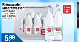 Getränke City Rhönsprudel mineralwasser Angebot