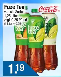 Getränke City Coca-cola fuze tea Angebot