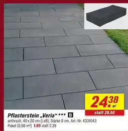 toom Baumarkt Pflasterstein „veria“ b Angebot
