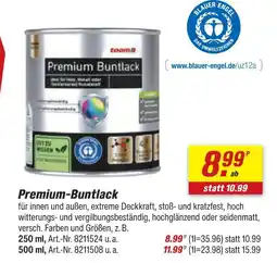 toom Baumarkt Toom premium-buntlack Angebot