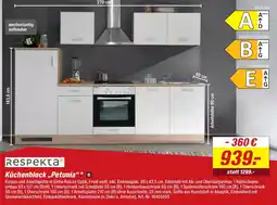 toom Baumarkt Küchenblock „petunia“ Angebot