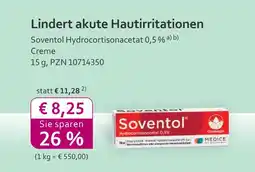 Mea Soventol hydrocortisonacetat 0,5 % creme Angebot