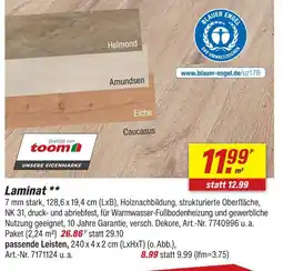 toom Baumarkt Toom laminat Angebot