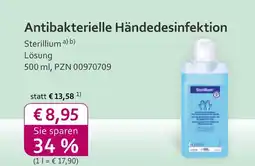 Mea Sterillium antibakterielle händedesinfektion Angebot