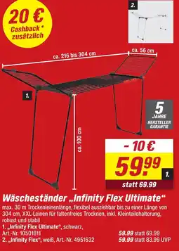 toom Baumarkt Vileda infinity flex ultimate Angebot