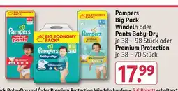 Rossmann Pampers big pack Angebot