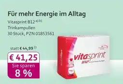 Mea Vitasprint b12 trinkampullen Angebot