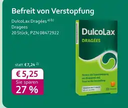 Mea Dulcolax dragées Angebot