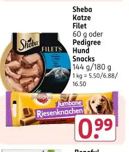Rossmann Sheba katze filet Angebot