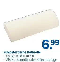 Rossmann Viskoelastische halbrolle Angebot
