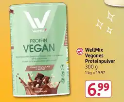 Rossmann Wellmix veganes proteinpulver Angebot