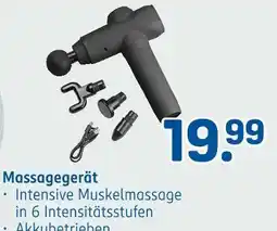 Rossmann Massagegerät Angebot
