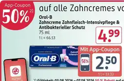 Rossmann Oral-b zahncreme Angebot