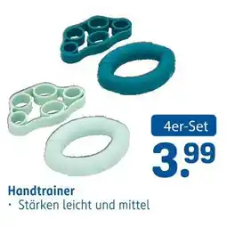 Rossmann Ideenwelt handtrainer Angebot
