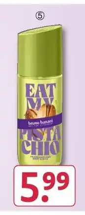 Rossmann Bruno banani body splash Angebot