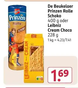 Rossmann De beukelaer prinzen rolle schoko oder Angebot