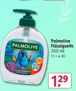 Rossmann Palmolive flüssigseife Angebot
