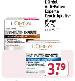 Rossmann L'oréal paris anti-falten experte Angebot